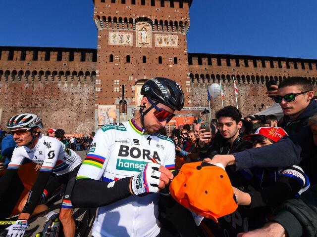 Sagan Miláno San Remo
