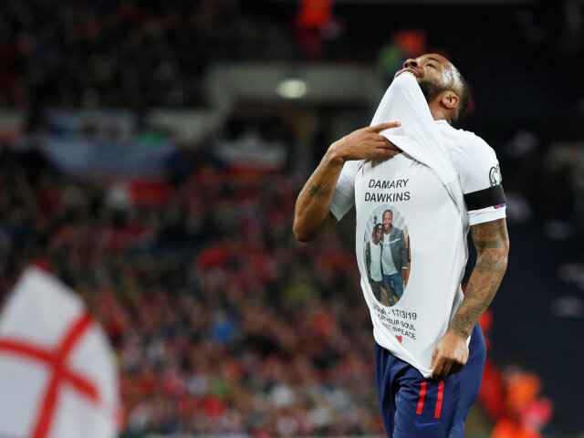 SOCCER-EURO-ENG-CZE/ Sterling