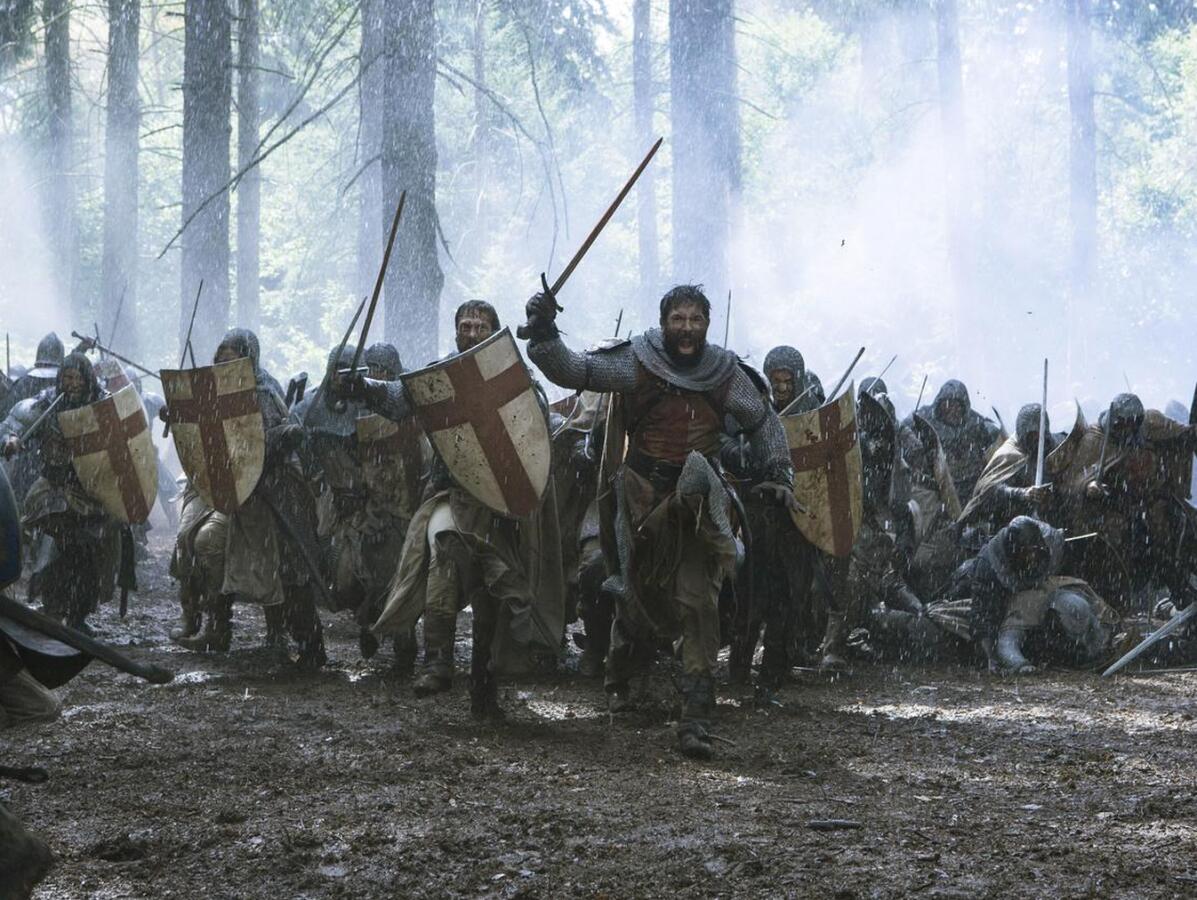 knightfall, súmrak templárov,