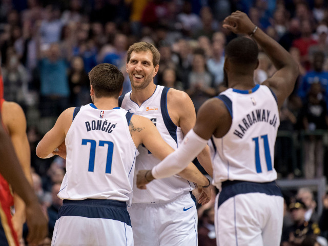BASKETBALL-NBA-DAL-NOP/ NBA Dončič