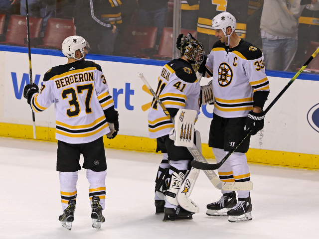 HOCKEY-NHL-FLA-BOS/ Chára Halák