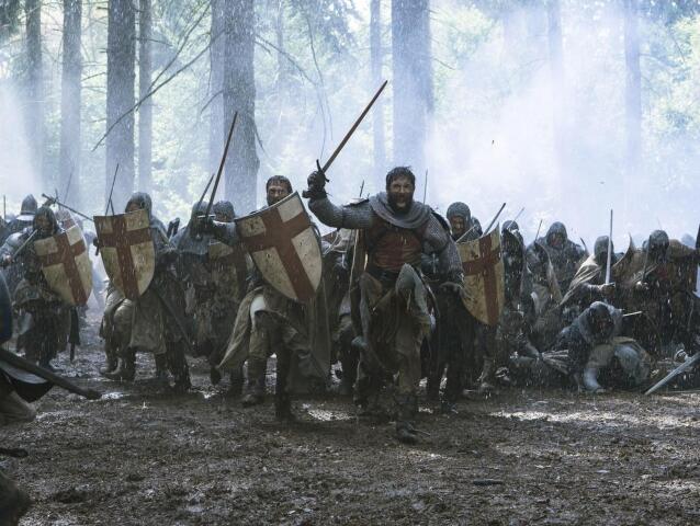 knightfall, súmrak templárov,