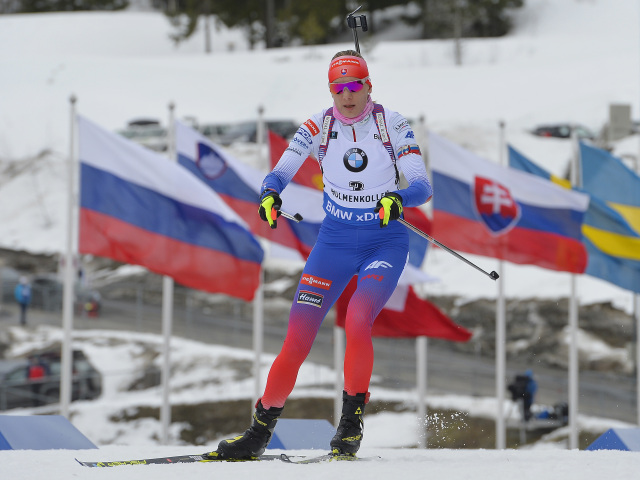 Nórsko SP biatlon ženy 9. kolo mass 12,5 km