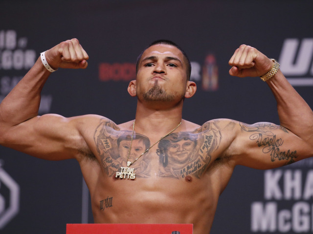 UFC 229 Mixed Martial Arts Pettis