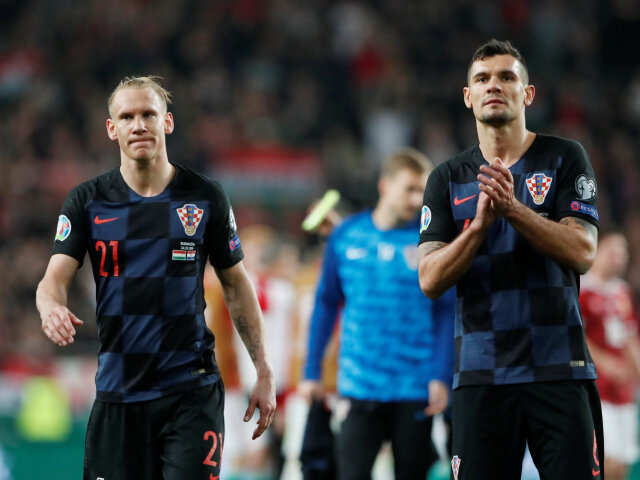 Domagoj Vida, Dejan Lovren