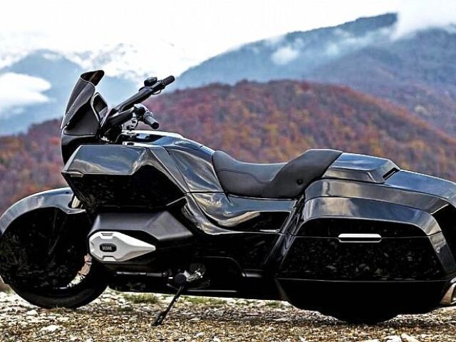 Iž - motorka Kortež
