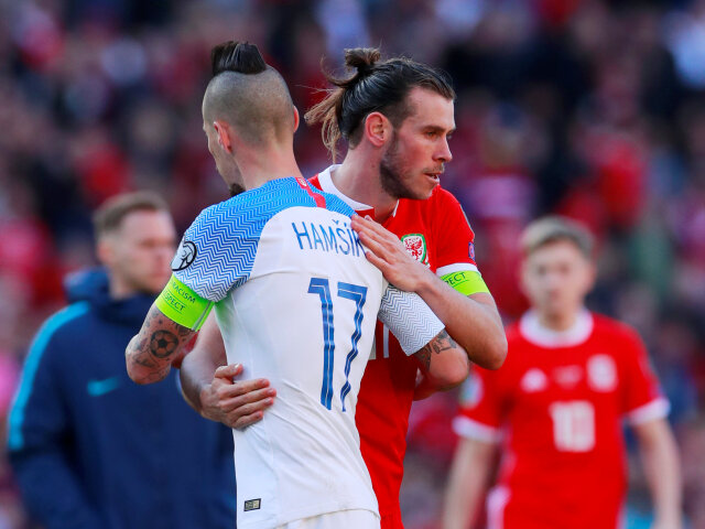 Marek Hamšík, Gareth Bale