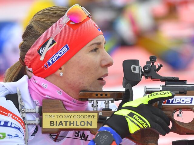 Nórsko SP biatlon ženy 9. kolo mass 12,5 km