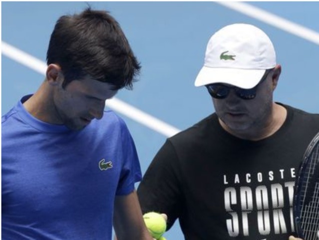 Novak Djokovič, Marián Vajda