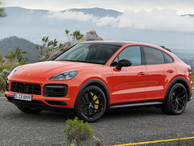 Porsche Cayenne Turbo Coupé - 2019