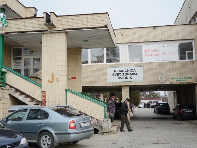 svidník, pôrodnica