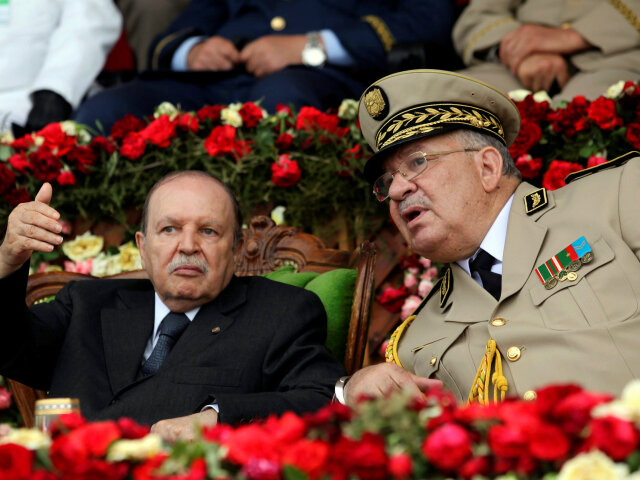 ALGERIA-PROTESTS/ARMY