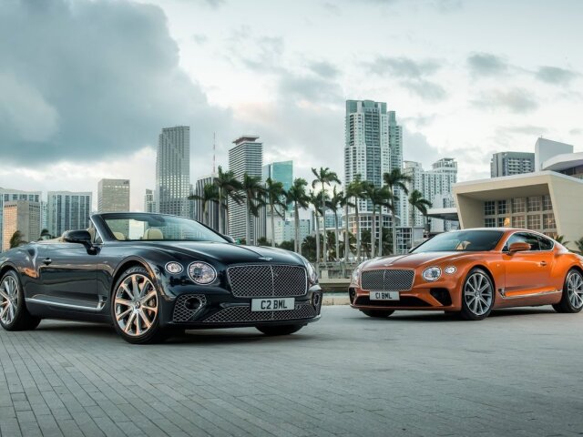 Bentley Continental GT V8 - 2019