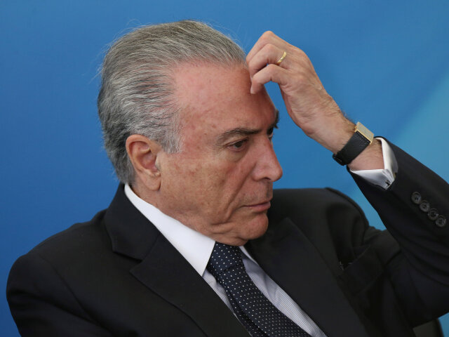 Brazília, Michel Temer