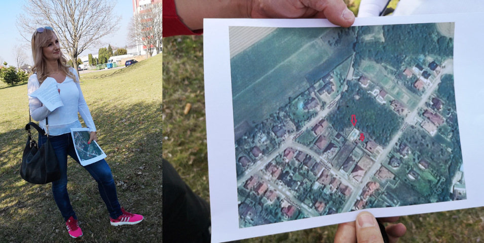 čierna stavba, Nové Mesto nad Váhom