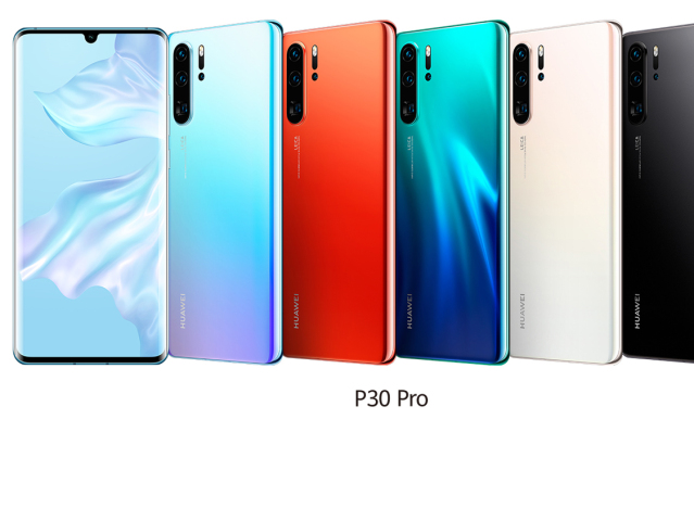 Huawei P30 Pro, smartfón