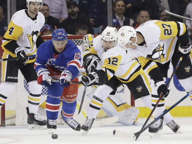 New York Rangers, Pittsburgh