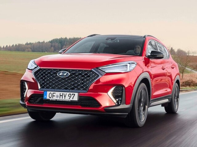 Hyundai Tucson N Line - 2019