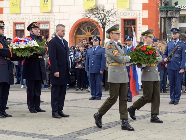 PREMIÉR: Výroèie oslobodenia mesta Banská Bystrica