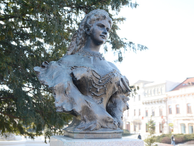 prešov, pamiatky, busta