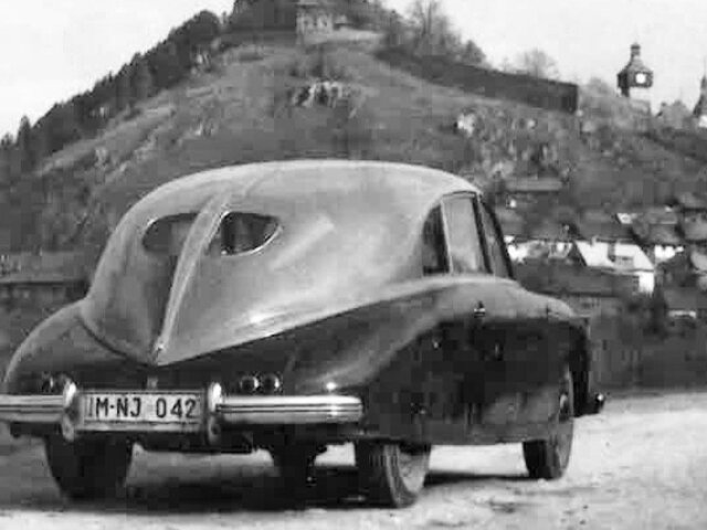 Tatraplan Diesel - prototyp