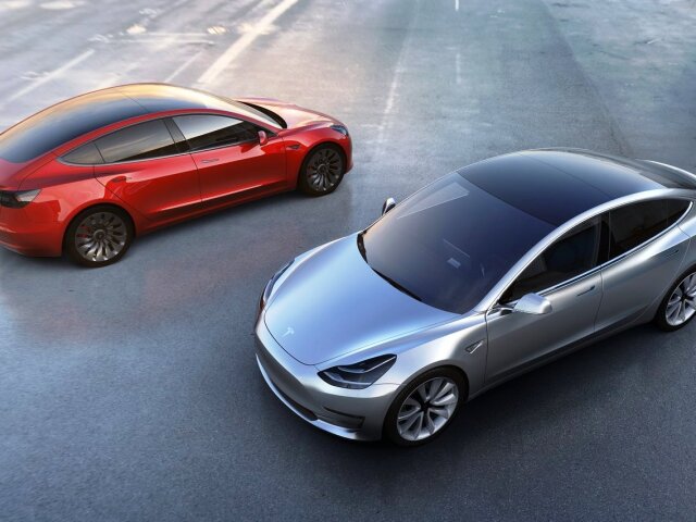 Tesla 3 - 2018