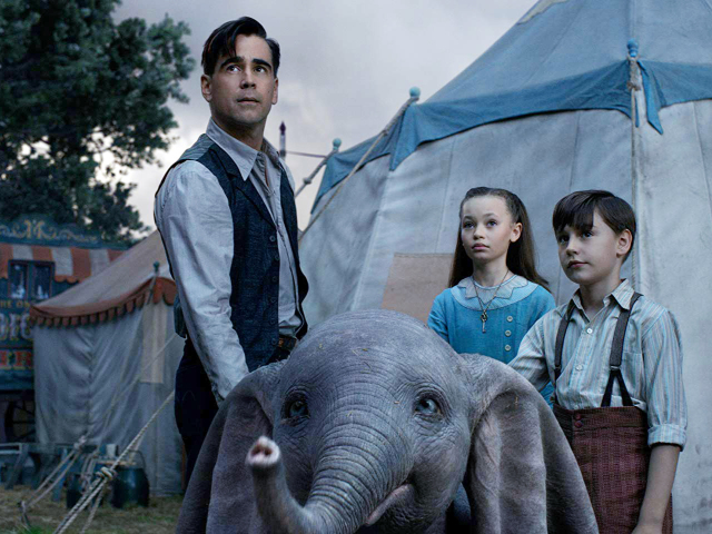 Colin Farrell, Nico Parker