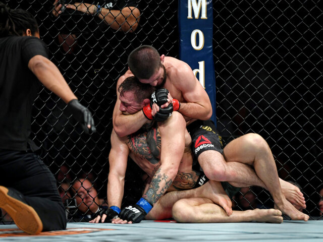 Conor McGregor, Chabib Nurmagomedov