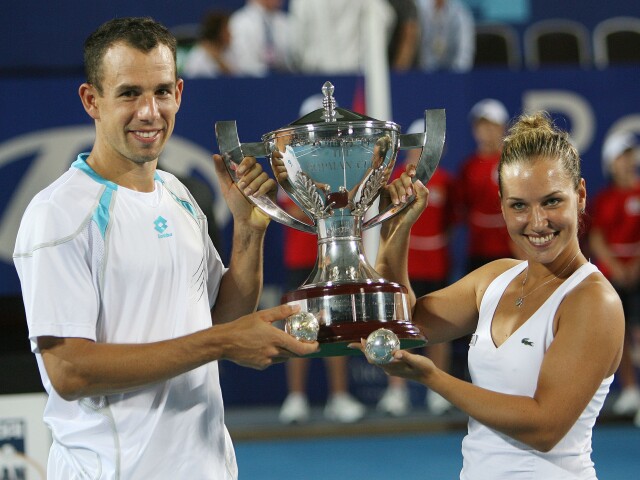 Dominik Hrbatý, Dominika Cibulková