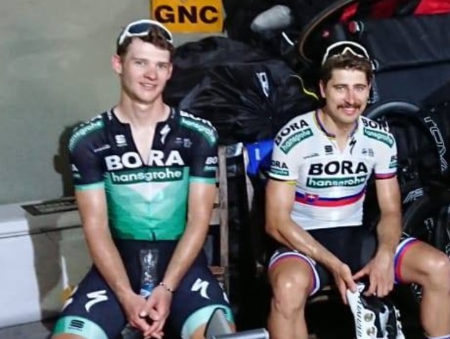 Erik Baška, Peter Sagan, Ján Valach