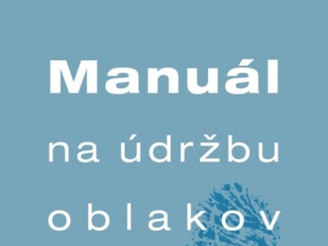 Manuál na údržbu oblakov