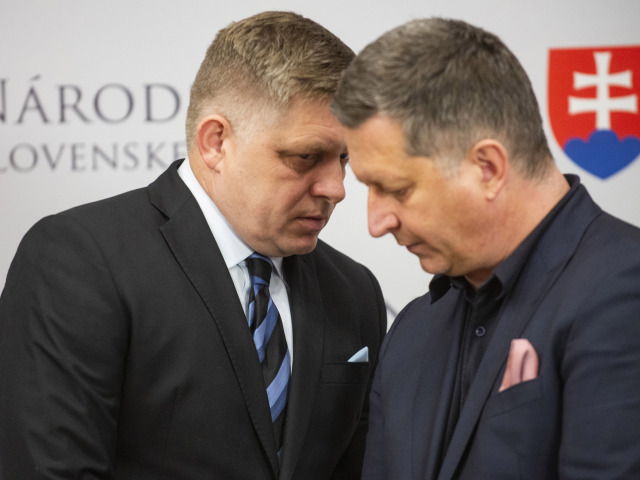 Robert Fico, Tibor Bastrnák