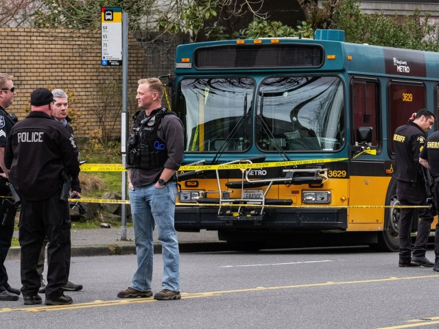 Seattle, streľba, polícia, police, autobus