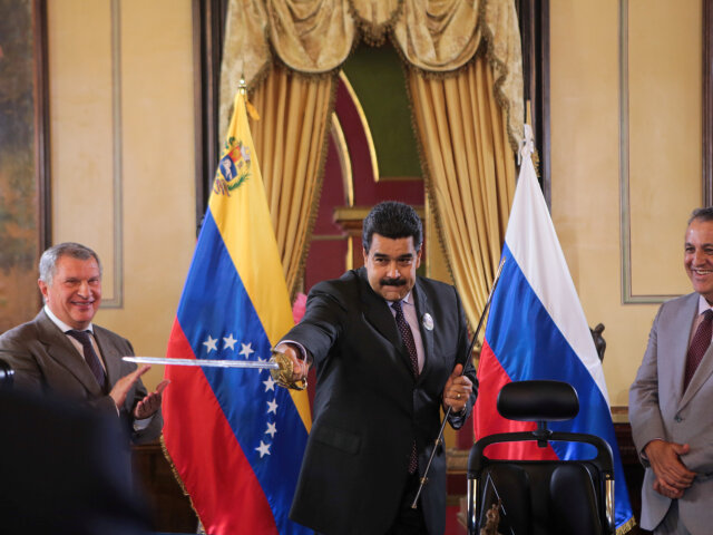 VENEZUELA-RUSSIA/ROSNEFT