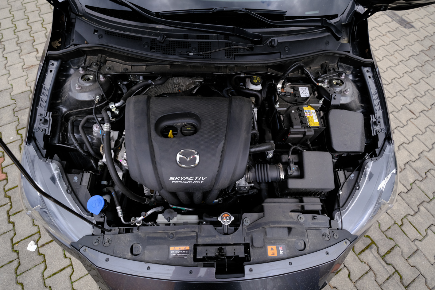 Motor s objemom 1,5 litra nemá turbo. Nechýba mu.