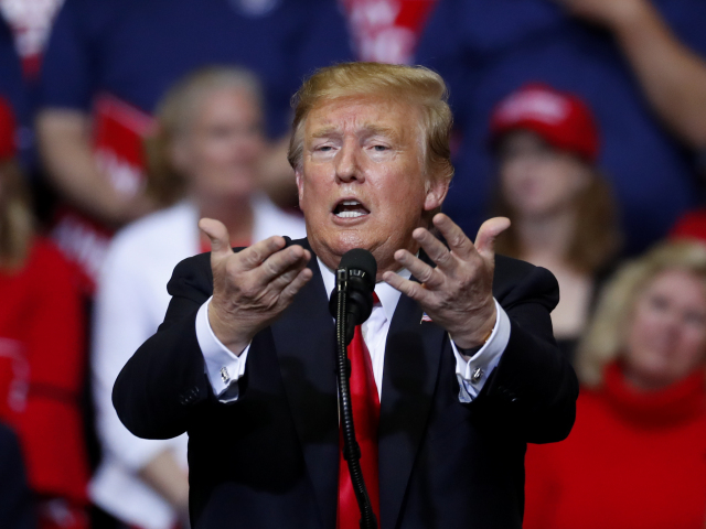 APTOPIX Trump