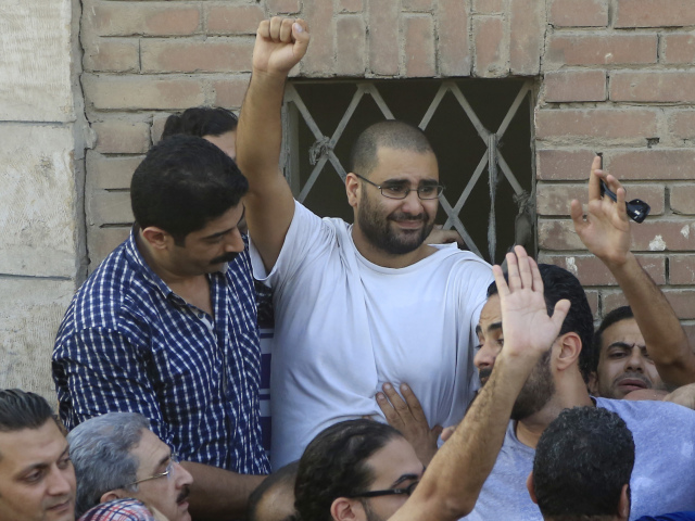Egypt Activist Released