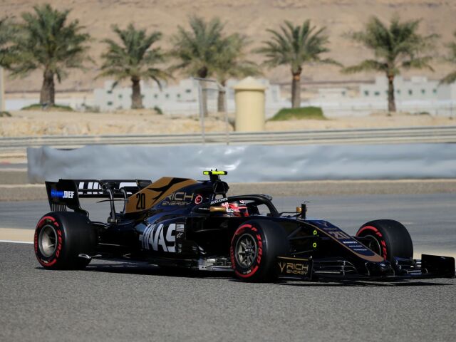 MOTOR-F1-BAHRAIN/ F1 Masgnussen