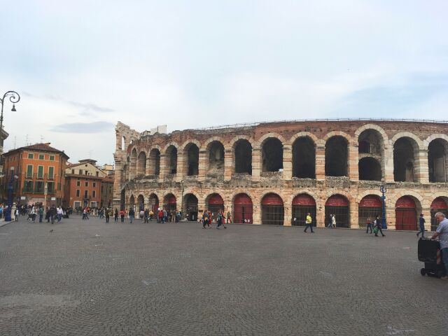 Verona, amfiteáter, Taliansko