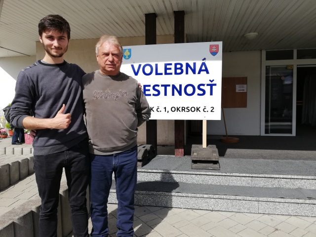 Makov, Voľby prezidentské 2019, Adam a Attila Rajnovci