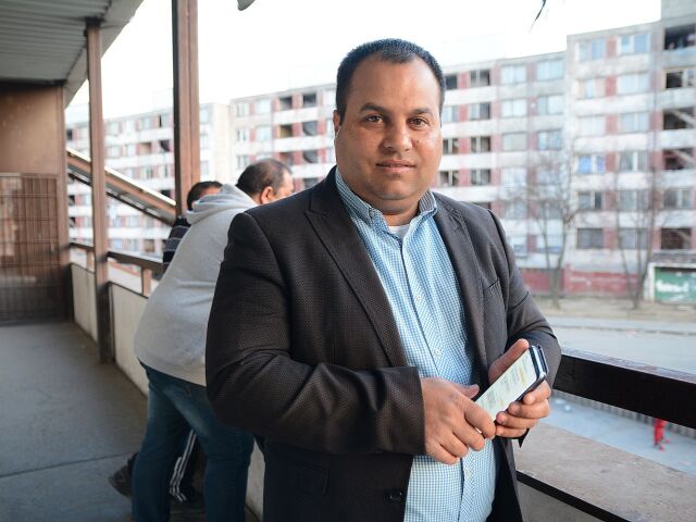 prezidentské voľby 2019, Luník IX, Marcel Šaňa