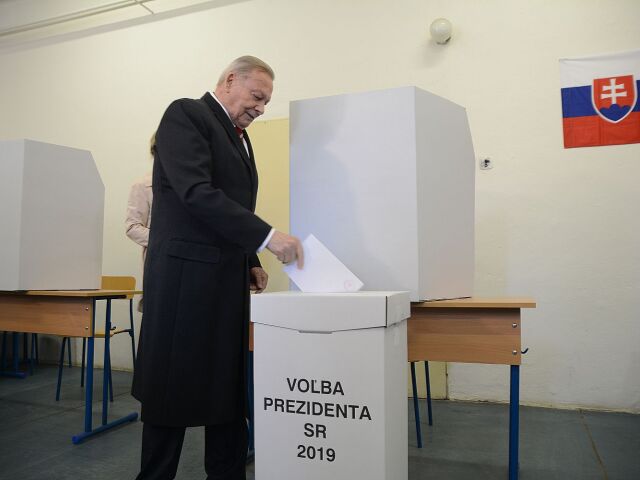 prezidentské voľby 2019, Rudolf Schuster
