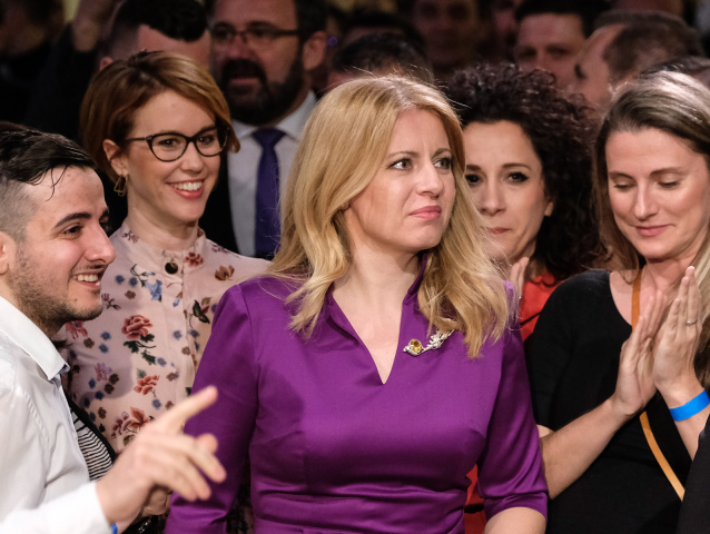 zuzana čaputová, prezidentské voľby