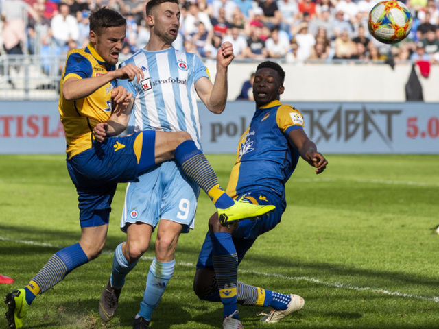 Andraž Šporar, Tomáš Huk, Souleymane Kone