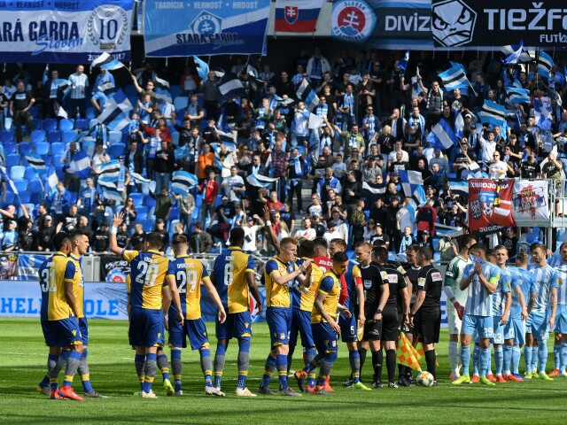Slovan, Dunajská Streda, nástup