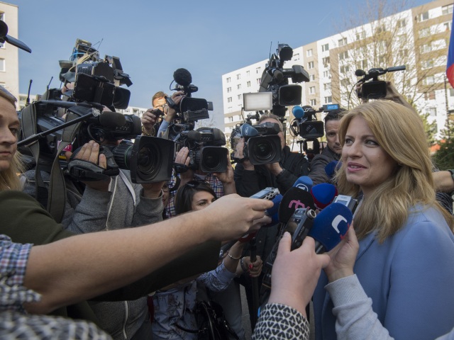 SR Pezinok volby19 prezident 2. kolo Čaputová BAX