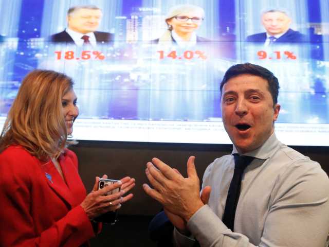 Ukrajina, Volodymyr Zelenskyj, Olena