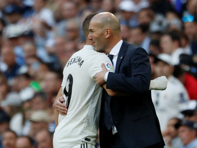 Zinedine Zidane, Karim Benzema
