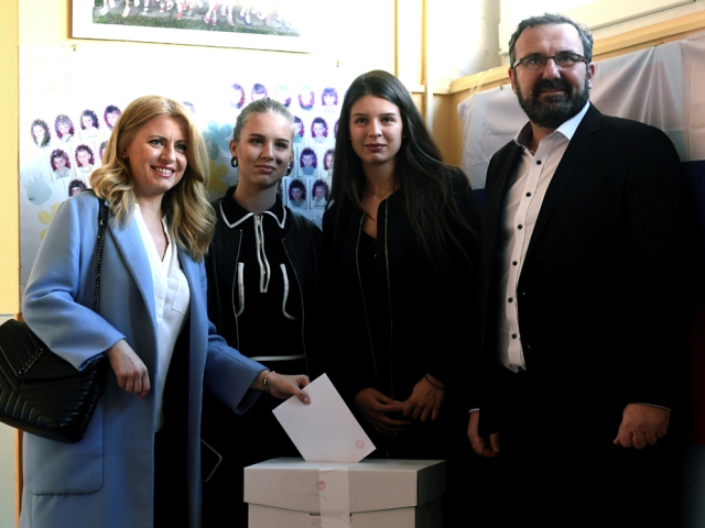 Zuzana Čaputová, prezidentka, voľby 2019