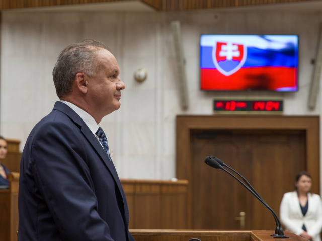 Andrej Kiska, parlament, prezident, prejav, stav republiky,